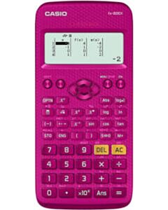 Casio fx-82EX ClassWiz rekenmachine roze