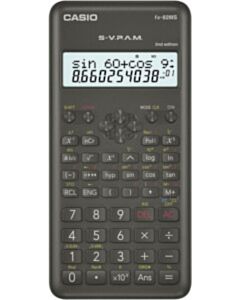 Casio fx-82MS 2nd edition rekenmachine