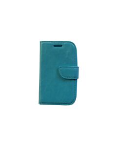 Galaxy Pocket 2 hoesje aqua blauw