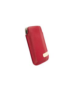 Krusell Gaia mobile pouch M rood