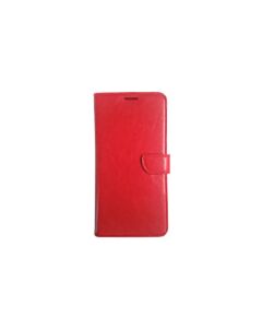 Galaxy A7 hoesje rood