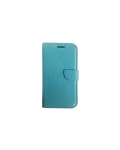 Galaxy Ace 4 hoesje aqua blauw