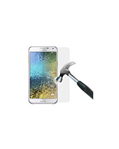 Glazen screen protector voor Samsung Galaxy E7