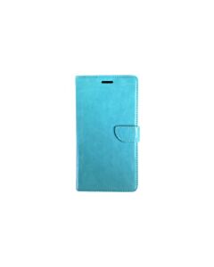 Galaxy E7 hoesje aqua blauw