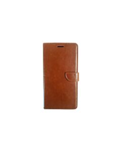 Galaxy E7 hoesje bruin