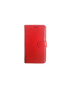 Galaxy J1 Mini Prime hoesje rood