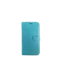 Galaxy J7 hoesje aqua blauw