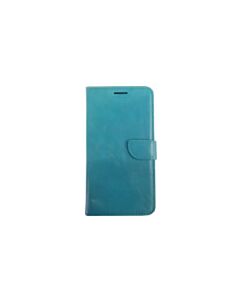 Galaxy S7 Edge hoesje aqua blauw