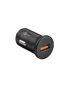 Goobay autolader Quick Charge 3.0 zwart