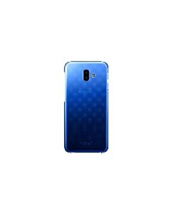 Galaxy J6+ (2018) Gradation Cover blauw EF-AJ610CLEGWW