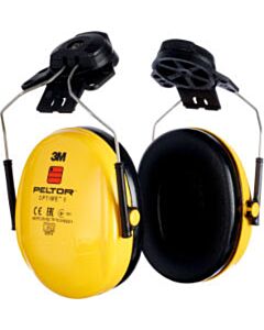 Oorkappen met helmbevestiging 3M Peltor Optime I geel