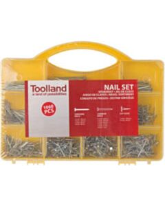 Spijkerset 1060-delig Toolland HAS13