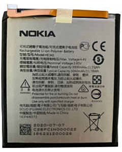 Nokia 5.1/6.1/7.1 plus accu HE342 / HE361 origineel