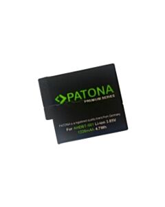 GoPro Hero 5, 6, 7 accu AHDBT-501 (Patona Premium)