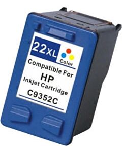 Huismerk HP 22XL cartridge kleur