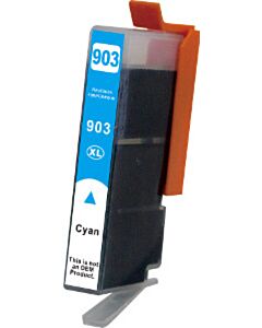 Huismerk HP 903XL cartridge cyaan