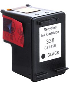 Huismerk HP 338 cartridge zwart