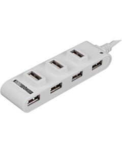 High-speed USB 2.0 hub met 7 USB poorten HQ-Power HQM121C