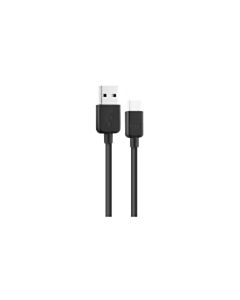 Compatible HTC USB type C kabel zwart