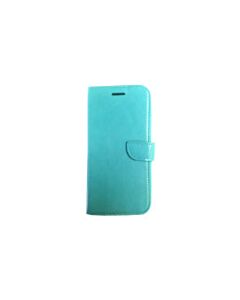 HTC One M9 hoesje aqua blauw