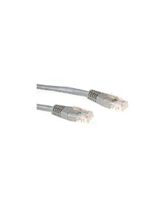 U/UTP kabel CAT5e 1 meter grijs