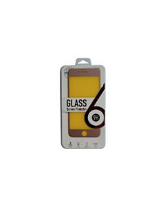 3D glas screen protector voor iPhone 6 / 6S (4,7 inch) roségoud