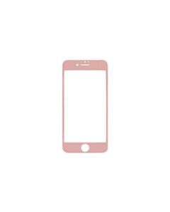 3D glas screen protector voor iPhone 7 / 8 (4,7 inch) roségoud