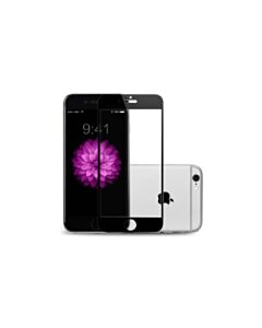 3D glas screen protector voor iPhone 7 / 8 Plus (5,5 inch) zwart