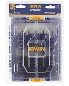 Irwin speedborenset Blue Groove 6x 6-delig