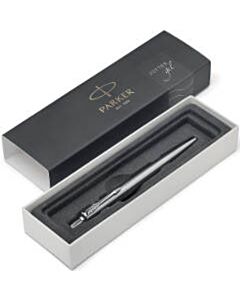 Gelpen Parker Jotter staal CT in geschenkverpakking