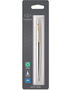 Parker Jotter balpen staal GT in blister