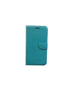 LG K5 hoesje aqua blauw