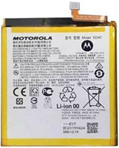 Motorola Moto G8 Plus accu KD40 origineel