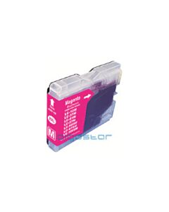 Huismerk Brother LC-1000M / LC-970M cartridge magenta