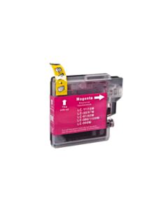 Huismerk Brother LC-1100M / LC-980M cartridge magenta