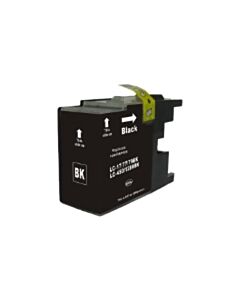 Huismerk Brother LC-1280XLBK cartridge zwart