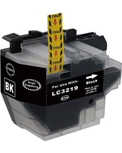 Huismerk Brother LC-3219XL BK cartridge zwart
