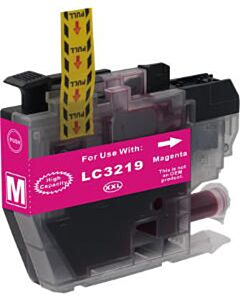 Huismerk Brother LC-3219XL M cartridge magenta