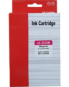 Huismerk Brother LC-3233M cartridge magenta