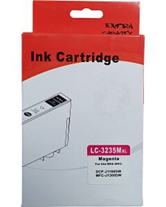 Huismerk Brother LC-3235XLM cartridge magenta