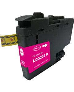 Huismerk Brother LC-3237M cartridge magenta