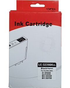 Huismerk Brother LC-3239XLBK cartridge zwart