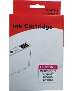 Huismerk Brother LC-3239XLM cartridge magenta