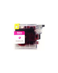 Huismerk Brother LC-985M cartridge magenta