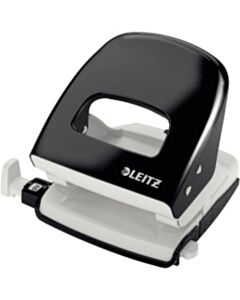 Leitz 2-gaats perforator 5008 zwart