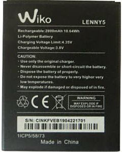 Wiko Lenny 5 accu 3921 origineel