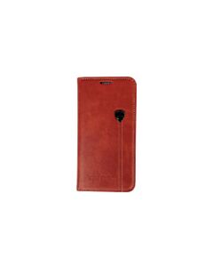 Leren hoesje Galaxy Note 5 rood