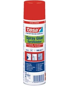 Tesa lijmspray 60022 extra strong 500 ml