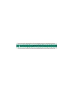 Linex antislip liniaal 20 cm groen/transparant
