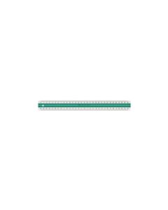 Linex antislip liniaal 30 cm groen/transparant